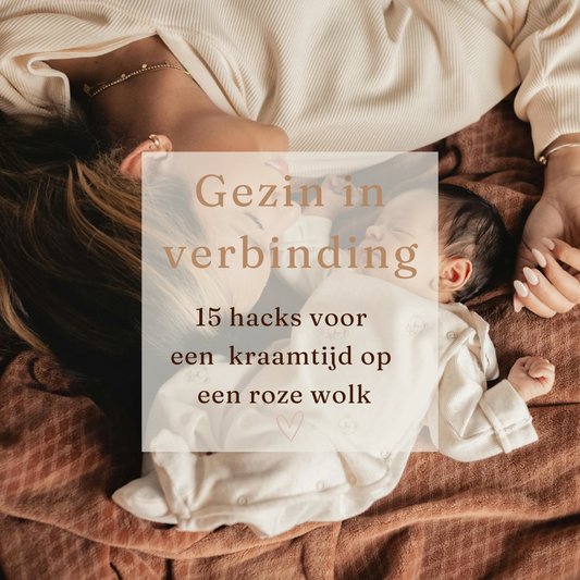 15 hacks voor een kraamtijd op een roze wolk