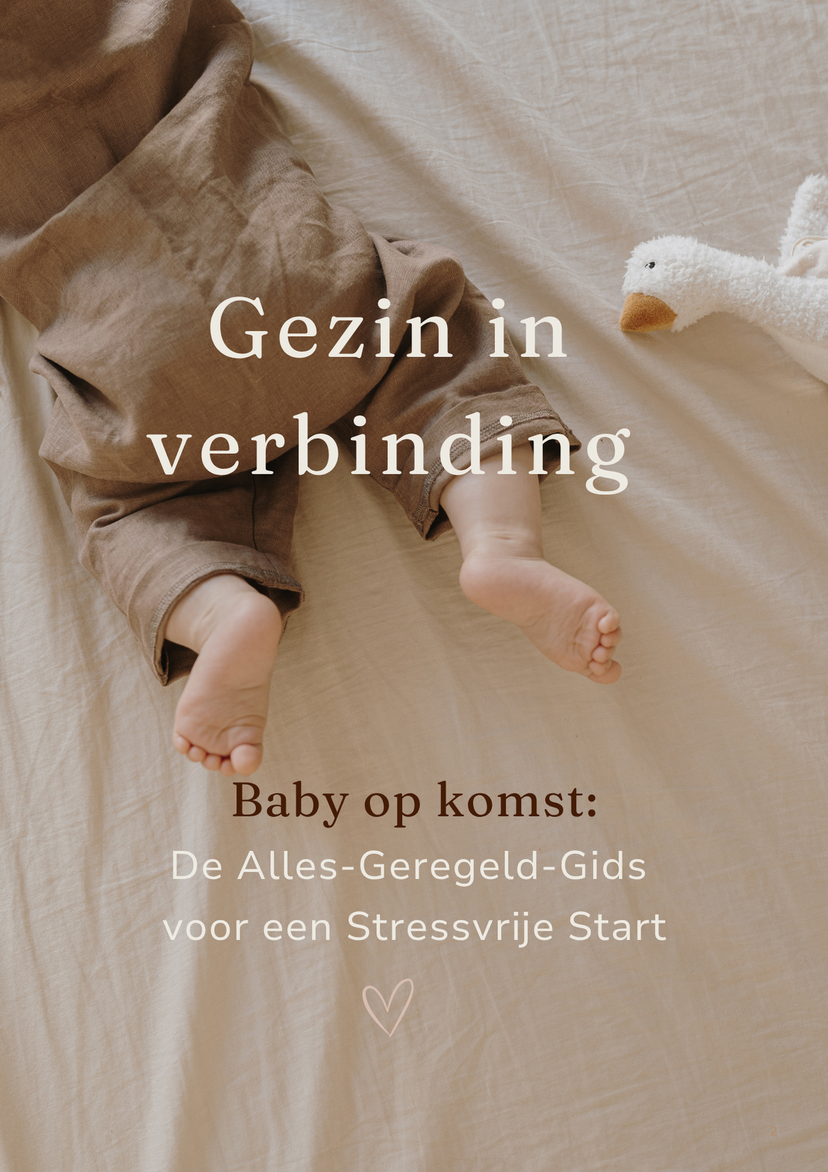 Baby op komst: De Alles-Geregeld- Gids voor een Stressvrije Start
